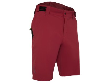 Silvini pánské kraťasy MP2525 Elvo merlot (Velikost S)