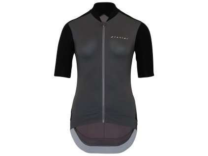 Dámský dres Silvini WD2404 Stelvia black-ruby | SLV00776_black-ruby