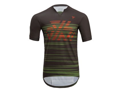 Silvini pánský dres MD2017 Gallo garden-olive (Velikost S)
