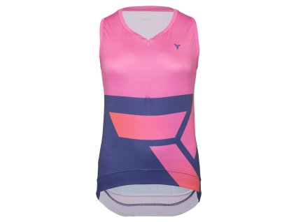 Silvini dámské top tílko WD2034 Escolca blush-plum (Velikost XXL)