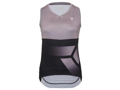 Silvini dámské top tílko WD2034 Escolca grey-black | SLV00782_grey-black