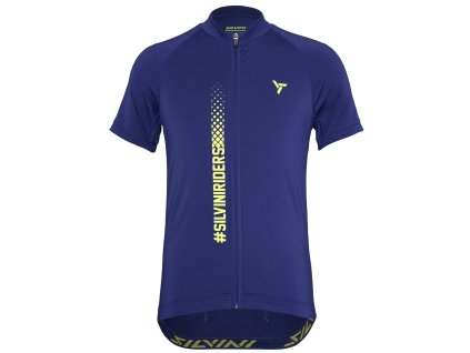 Dětský dres Silvini CD2432 Mazzani blue-neon | SLV00784_blue-neon