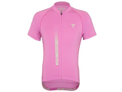 Dětský dres Silvini CD2432 Mazzani blush-green (Velikost 158-164)