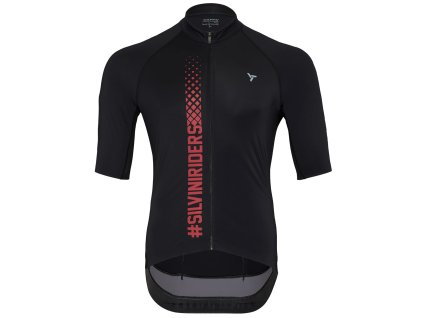 Silvini pánský dres MD2424 Mazzano black-grey | SLV00785_black-grey