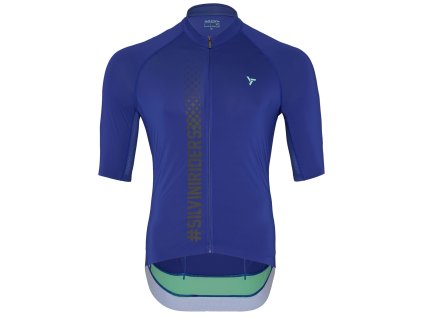 Silvini pánský dres MD2424 Mazzano blue-ocean (Velikost M)