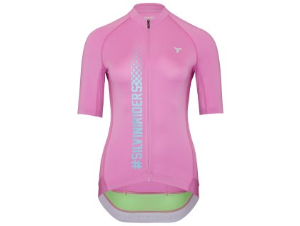 Dámský dres Silvini WD2428 Mazzana blush-green (Velikost XS)