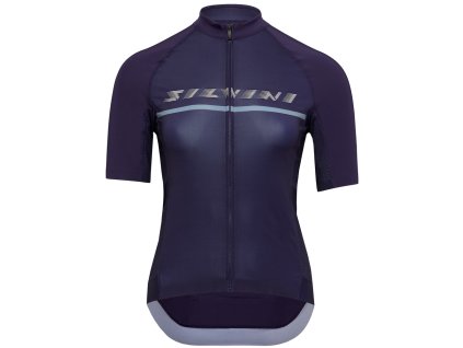 Dámský dres Silvini WD2428 Mazzana navy-cream (Velikost XS)