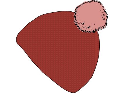Dětská čepice Silvini CA2343 Mirosi red-punch (Velikost one size)