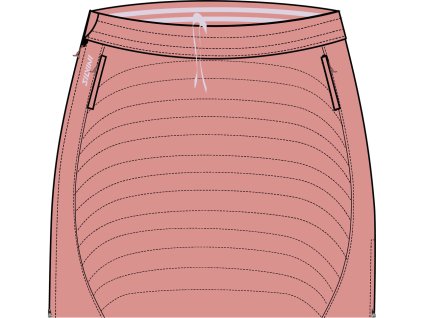 Dětská sukně Silvini CS2344 Cutta punch (Velikost 122-128)