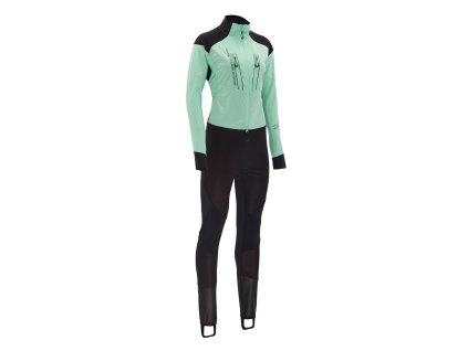 Silvini dámská závodní kombinéza RSW2134 Montevilla turquoise-black (Velikost XS)