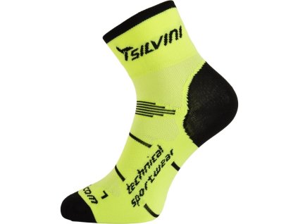 Cyklistické ponožky ORATO UA445 neon (Velikost 36-38)