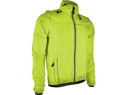 Pánská No-wind bunda Vetta MJ451 lime (Velikost XXL)