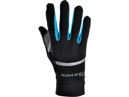 Zimní unisex rukavice ISONZO UA905 black-hawaii (Velikost M)