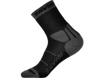 Sportovní bìkaøské ponoky VALLONGA UA522 black-charcoal (Velikost 39-41)