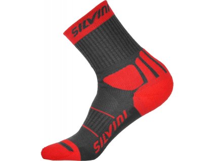Sportovní bìkaøské ponoky VALLONGA UA522 charcoal-red (Velikost 36-38)