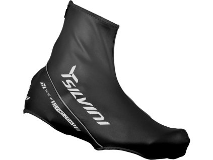Cyklo návleky na boty TUBO UA724 black (Velikost 39-40)
