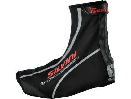 Cyklo návleky na boty TUBO UA218 black (Velikost 37-38)