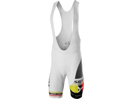 Pánské cyklokalhoty TEAM TOP MP839 white (Velikost M)
