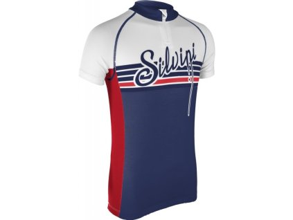 Dětský cyklodres TANARO CD812 x navy/red (Velikost 110-116)