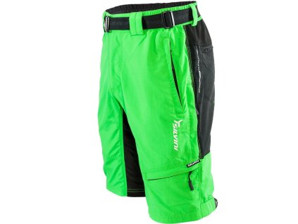 Pánské MTB cyklokalhoty RANGO MP857 forest (Velikost S)