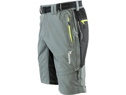Pánské MTB cyklokalhoty RANGO MP857 x cloud/lime (Velikost M)
