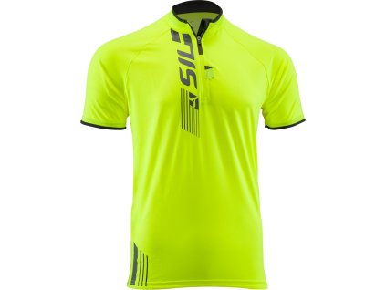 Pánský MTB dres TURANO MD1013 neon-black (Velikost M)