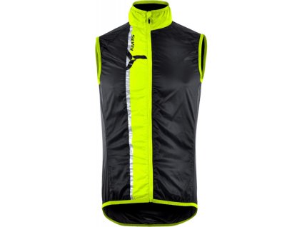 Cyklistická vesta GARCIA MJ803 black/neon (Velikost M)