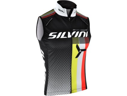 Pánská cyklovesta TEAM MJ818 black (Velikost M)