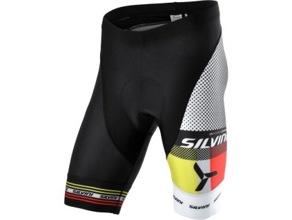 Cyklistické pánské kalhoty TEAM MP838 black (Velikost L)