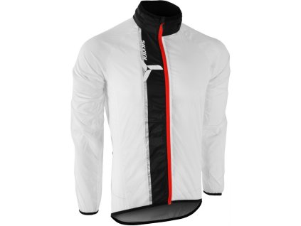 Pánská cyklistická vìtrovka Gela MJ801 white-black (Velikost XL)