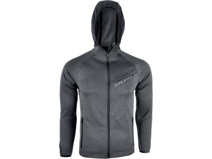 Pánská mikina MONTONE MJ1028 charcoal-black (Velikost L)
