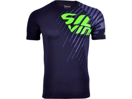 Pánské bavlnìné trièko PROMO MT517 navy-green (Velikost S)