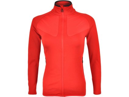 Dámská funkèní mikina CERRETE PRO WJ1147 red (Velikost S)