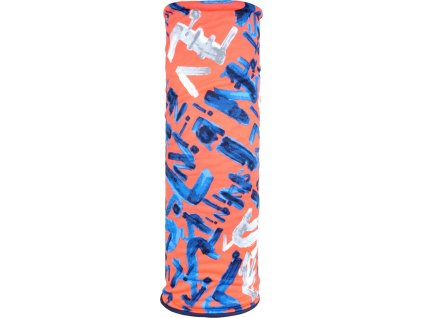Dìtský zateplený šátek Rozes UA1133 x punch-navy (Velikost one size)