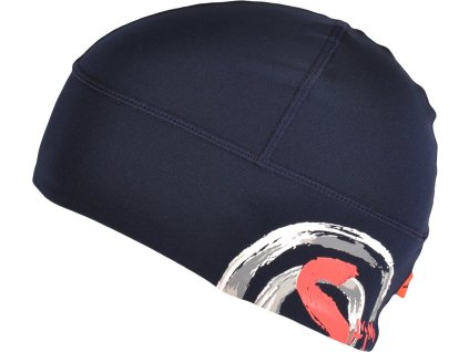 Dětská sportovní čepice Badde UA1135 navy-punch (Velikost S)