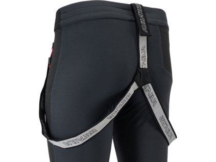 Pánské kalhoty na bìky Mazaro MP1110 black/red (Velikost S)