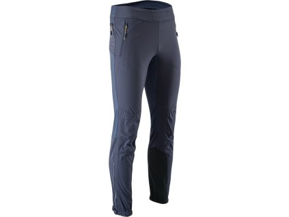 Pánské kalhoty na bìky Mazaro MP1110 charcoal-yelow (Velikost M)