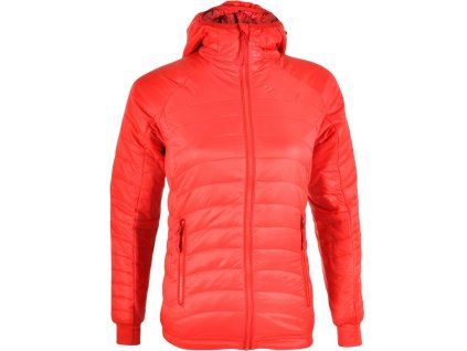 Dámská primaloft bunda Cesi WJ1143 red (Velikost S)