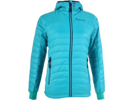 Dámská primaloft bunda Cesi WJ1143 tyrkys-navy (Velikost S)