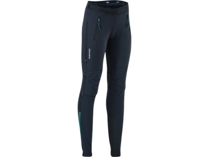 Dámské skialpové kalhoty Soracte WP1145 black-ocean (Velikost S)