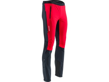 Dámské skialpové kalhoty Soracte WP1145 black/red (Velikost S)