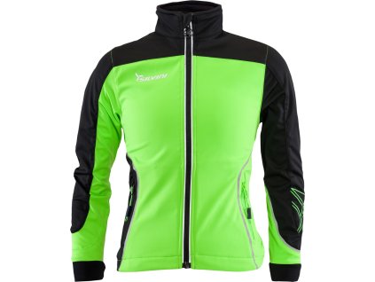 Dìtská sportovní bunda Rognosa CJ1328 green-black (Velikost 158-164)