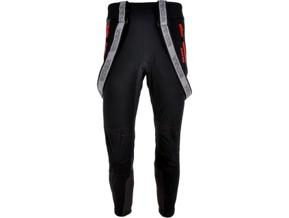 Pánské kalhoty na bìky Mazaro Pro MP1101 black-red (Velikost M)