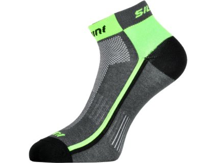 Cyklistické ponoky Plima UA622 charcoal-green (Velikost 36-38)