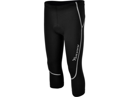 Dìtské 3/4  kalhoty Basento CP790 black (Velikost 122-128)