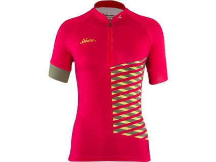 Dámský volný MTB dres SABATINI WD1207 punch-olive (Velikost XS)