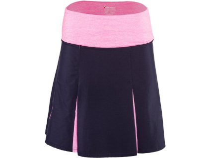 Dámská cyklosuknì Salso WS1217 navy-pink (Velikost S)