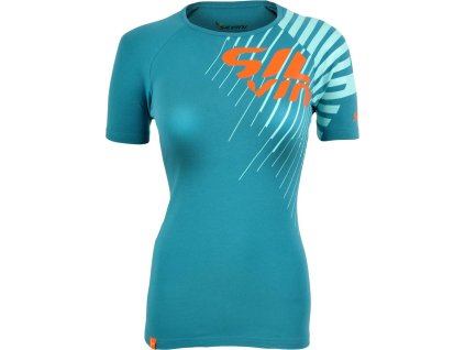 Dámské bavlnìné trièko PROMO WT518 ocean-turquoise (Velikost XS)