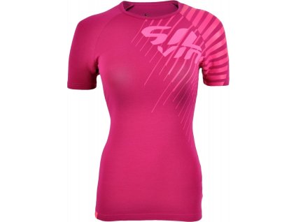 Dámské bavlnìné trièko PROMO WT518 punch-fuchsia (Velikost XS)