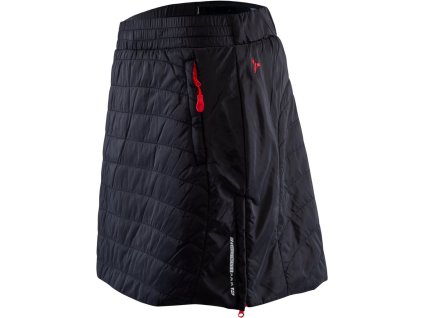 Dámská pøevleková suknì CUCCA WS744 black-red (Velikost S)